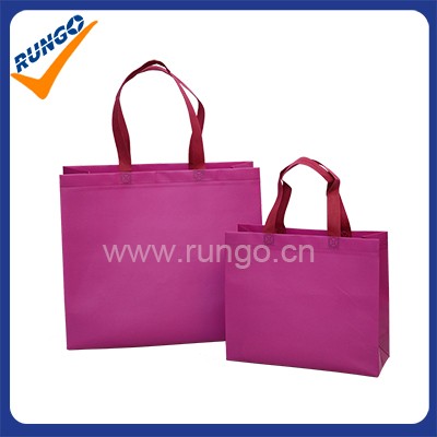 Customized Printed Promotional Laminated Non-woven Shopping Bag Wholesale